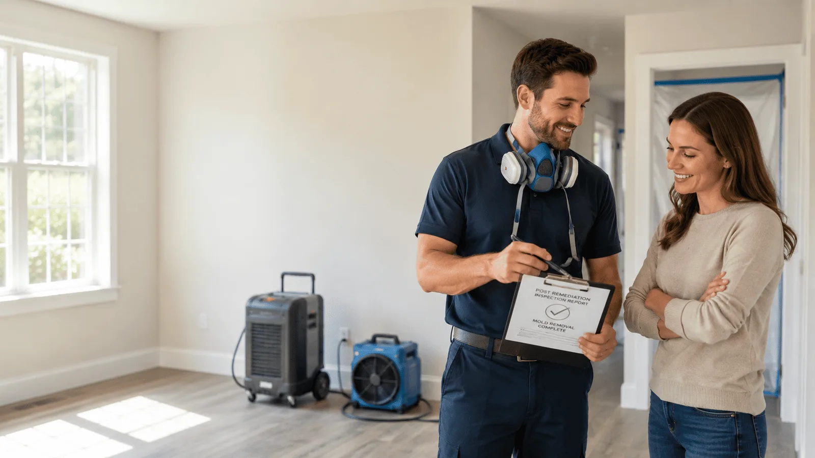 Why choose Mold Inspection in Winnett, MT